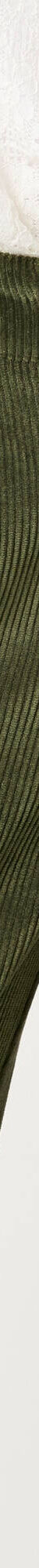 Pantalon large velours (vert) Pantalon large velours (vert)